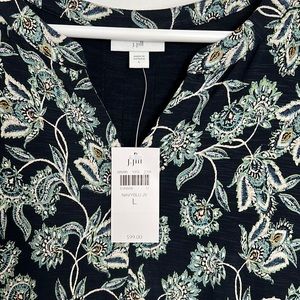 Long sleeve (3/4 in) knee length dress